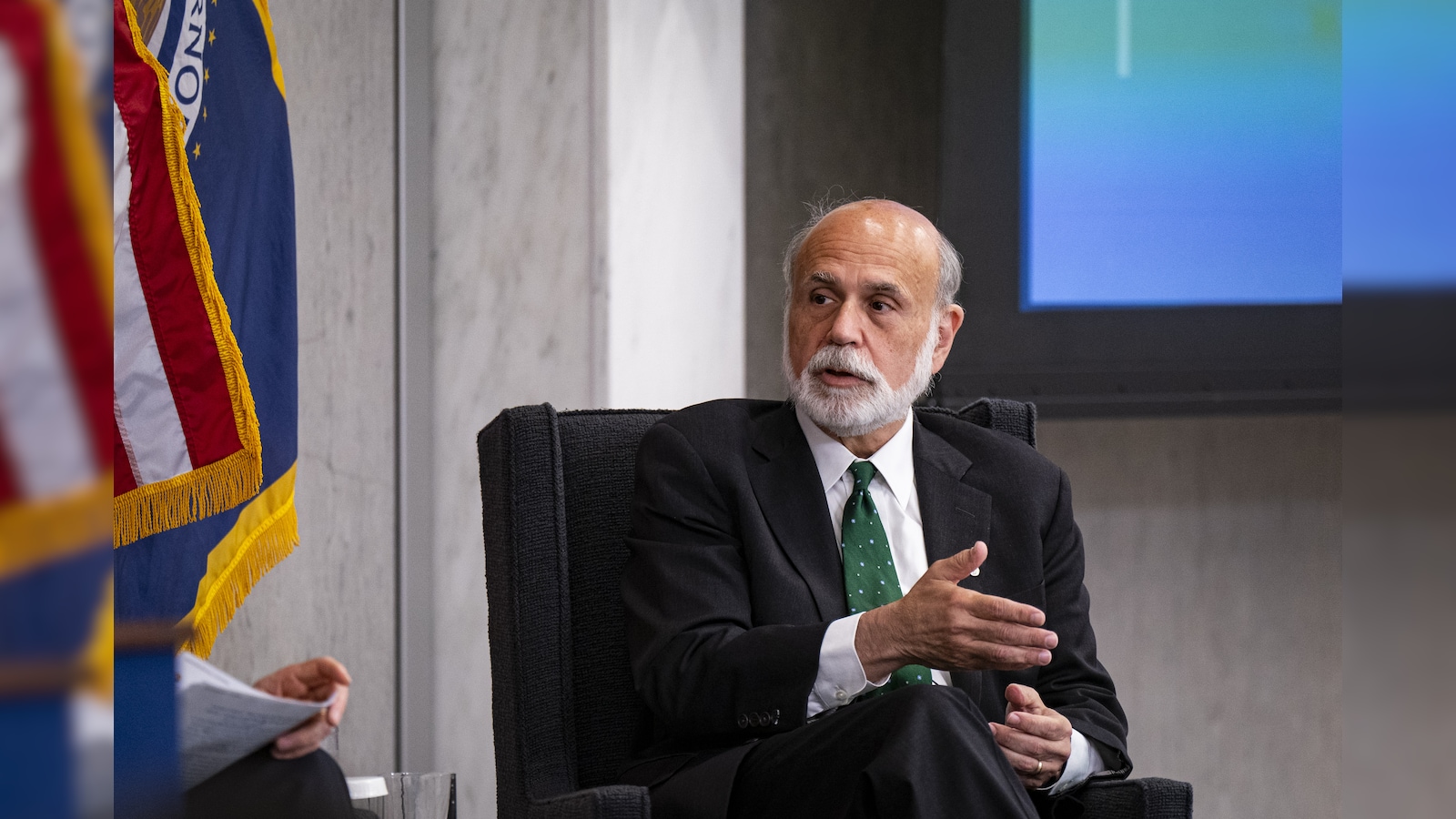 Former Fed Chairman Ben Bernanke Joins Anthropic Oversight Trust