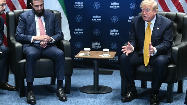 US To Remove Syria From Terror Blacklist In Move To Boost Ties With Al-Sharaa