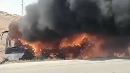 Bus Collision In Syria Kills 35 And Injures Dozens