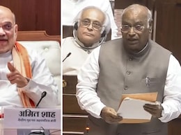 'Threatening Violence': BJP Over M Kharge's Remark On Amit Shah In Parliament