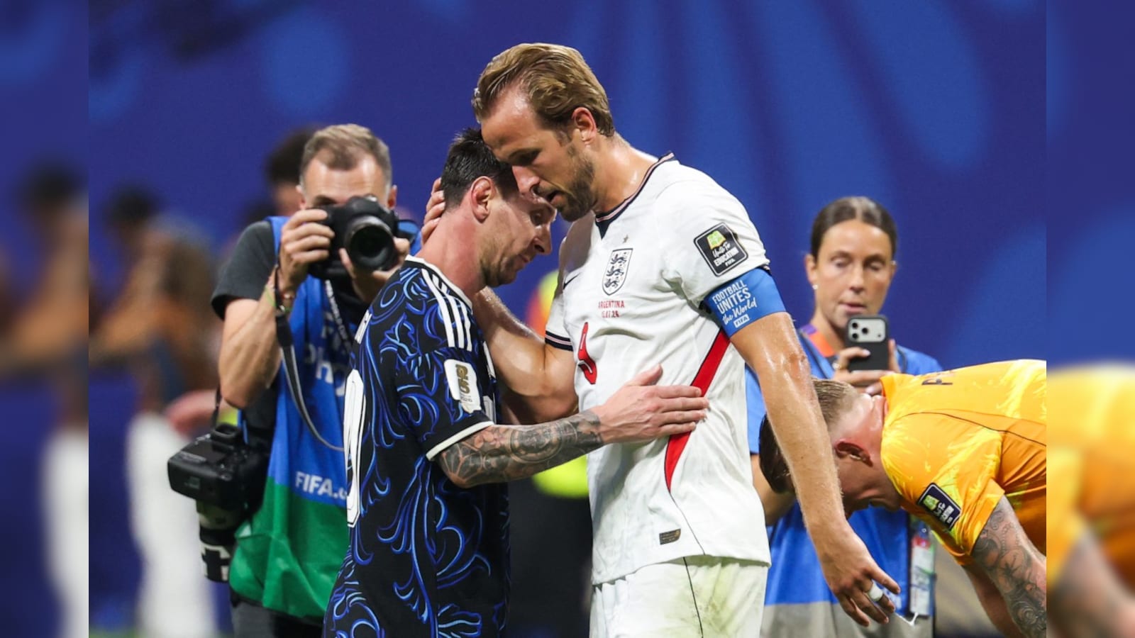 Will Harry Kane Play Next FIFA World Cup? England Captain Comes Up With "Lionel Messi" Mention