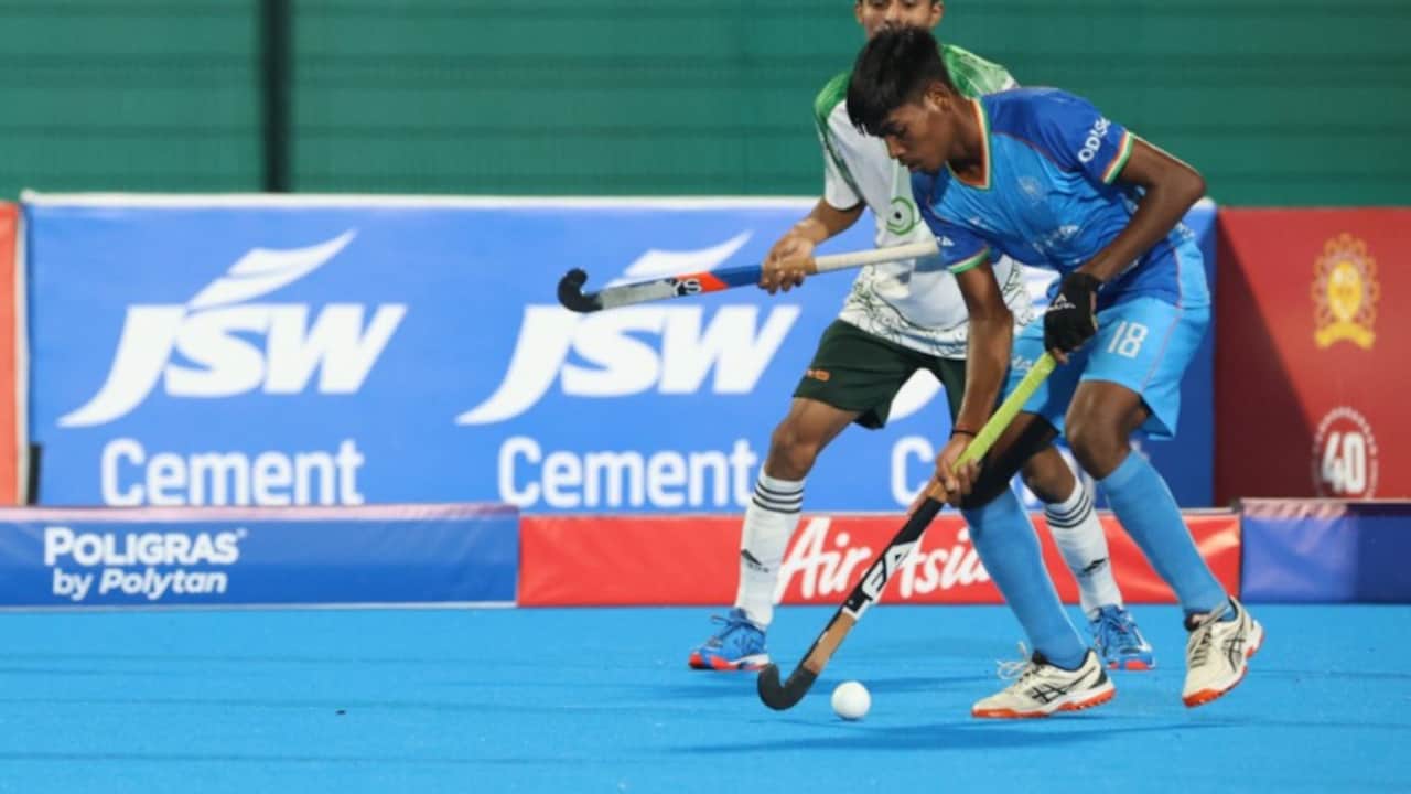Indian Men Beat Pakistan In FIH Youth Hockey5s Final, Women Bag Silver