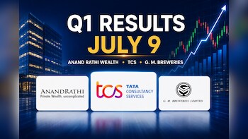 Q1FY27 Results Tomorrow: TCS, Anand Rathi Wealth Among Ten Firms To Announce Earnings On July 9