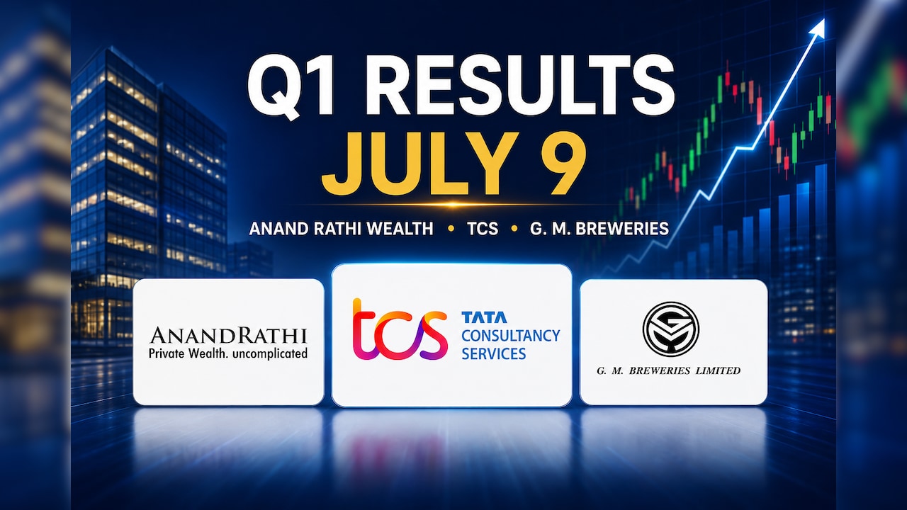 Q1FY27 Results Tomorrow: TCS, Anand Rathi Wealth Among Ten Firms To Announce Earnings On July 9