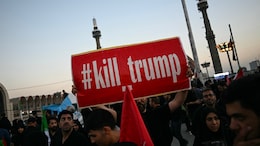 'Kill Trump' Calls At Ali Khamenei's Funeral As Top Leaders Reemerge From Hiding
