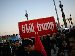 'Kill Trump' Calls At Ali Khamenei's Funeral As Top Leaders Reemerge From Hiding