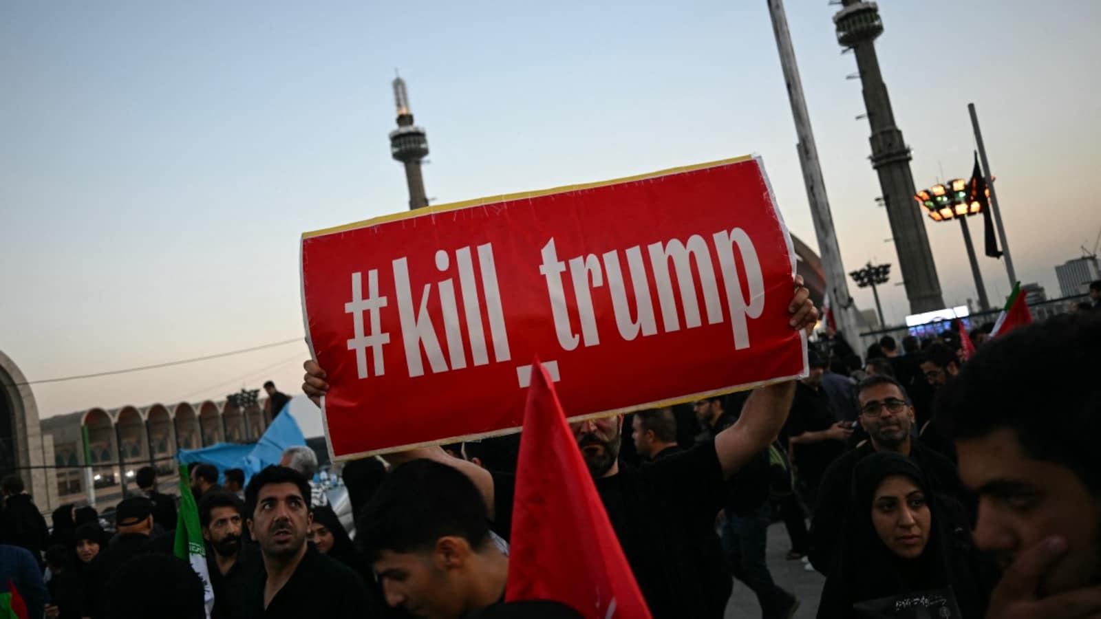Ali Khamenei Funeral news: ‘Kill Trump’ Calls At Ali Khamenei’s Funeral As Top Leaders Reemerge From Hiding
