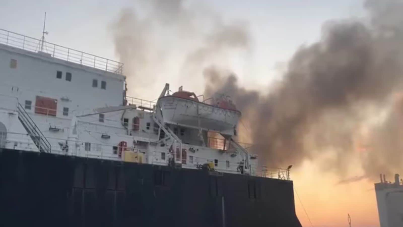 Indian Sailor Goes Missing After Drone Strike On Ukrainian Ship