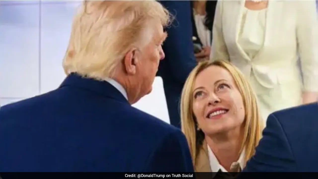 'Restraining Order Needed': Trump Reignites Fued With Italian PM Meloni Ahead Of NATO Summit