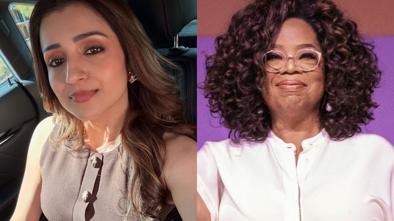 Trisha Krishnan Says 'Amen' To Oprah Winfrey's 'Life Starts At 44' Advice