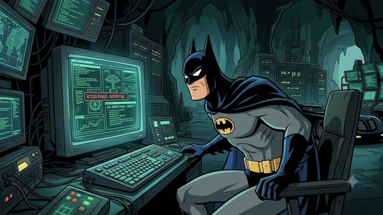 How Batman: The Animated TV Series Predicted Modern AI In 1992