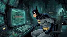How Batman: The Animated TV Series Predicted Modern AI In 1992