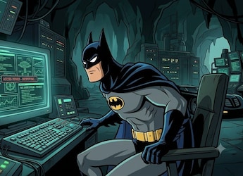 How Batman: The Animated TV Series Predicted Modern AI In 1992
