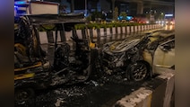 Mumbai Man Killed After Car Hits Auto, Bursts Into Flames