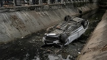 Army Officer's Son, 20, Killed After Car Falls Into Drain In Delhi