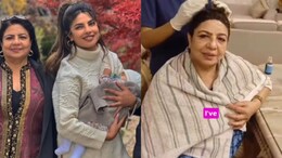 Priyanka Chopra's Mother Shares A DIY Mehendi Hack For "Soft" Hair