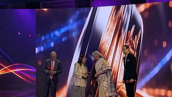 NDTV Profit Business Leadership Awards: Shiv Nadar, Kiran Nadar Win 'Philanthropist Of The Year' Title
