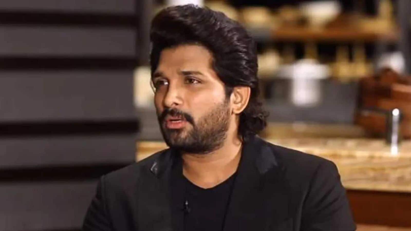 Allu Arjun’s comment at Hyderabad event sparks backlash on social media
