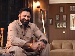 Inside Powerlifter Rajat Dalal's Delhi Bungalow Featuring A Gun Collection And Wall Of Medals
