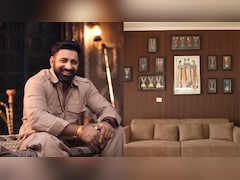 Inside Powerlifter Rajat Dalal's Delhi Bungalow Featuring A Gun Collection And Wall Of Medals