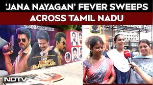 Jana Nayagan Movie | Vijay Fans Count Down To 'Jana Nayagan' Release