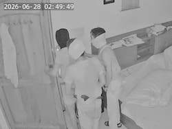 On CCTV, Masked Men Search Bedroom At Twisha Sharma's In-Laws' House