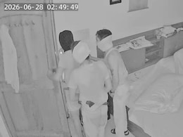 On CCTV, Masked Men Search Bedroom At House Of Twisha Sharma's In-Laws