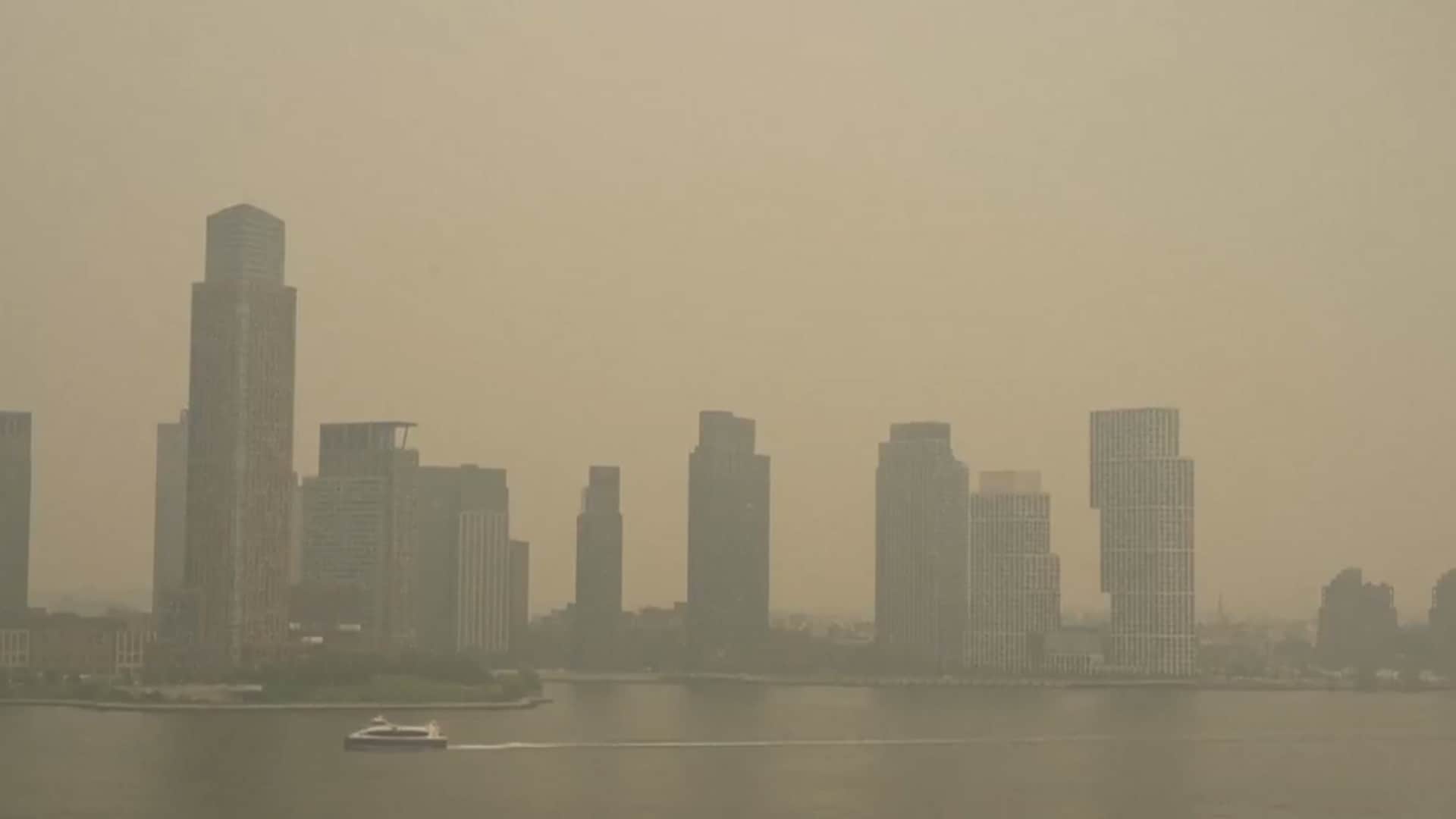 Spain vs Argentina World Cup Final Faces Air Quality Concerns Due to Canadian Wildfires
