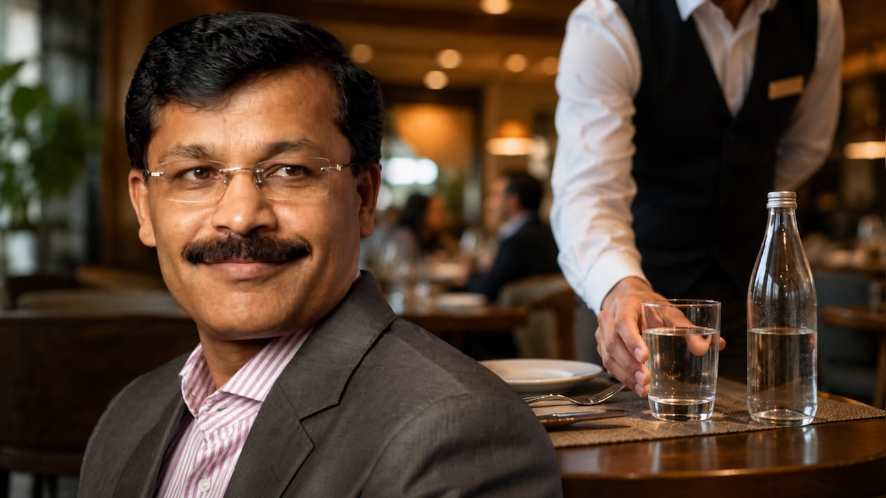 Restaurants In Maharashtra Can No Longer Ask Water Preference, Says Tukaram Mundhe