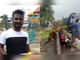 Ex-Deputy Mayor's Son Killed After Coconut Tree Falls On Moving Bike In Thane