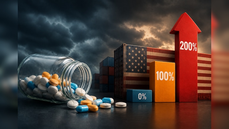 Generic Drugs Face Trump's Tariff Shock: Zero For 2 Years, 100% In 2028, 200% After