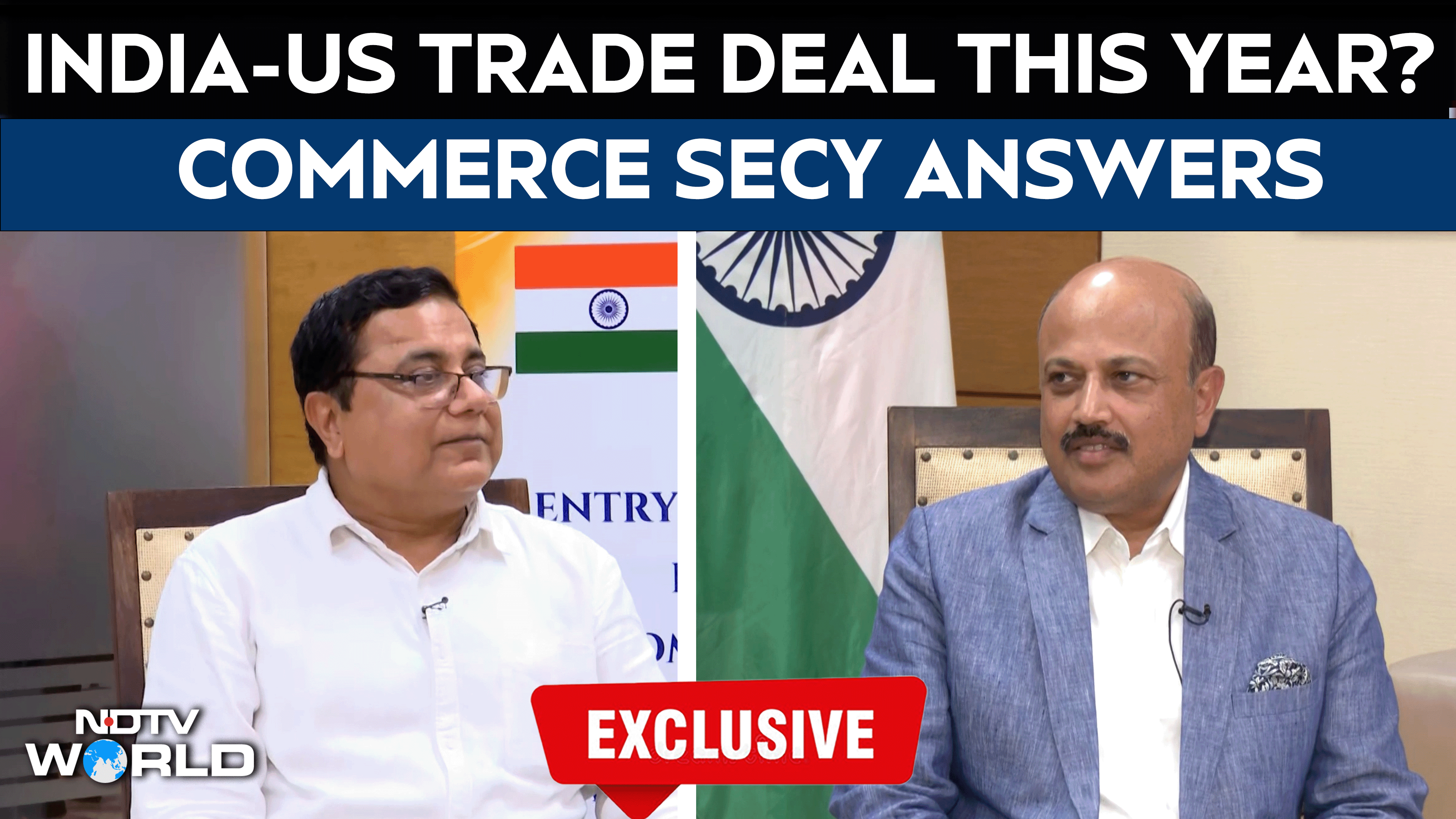 India US Trade Deal | Commerce Secretary Expresses Confidence Over India-US Trade Agreement Timeline