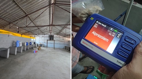 Drugs Worth Rs 20 Lakhs Seized From Hidden Lab In Telangana Poultry Farm