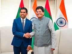 India, Maldives Begin Talks On Free Trade Agreement To Boost Economic Ties