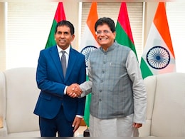 India, Maldives Begin Talks On Free Trade Agreement To Boost Economic Ties