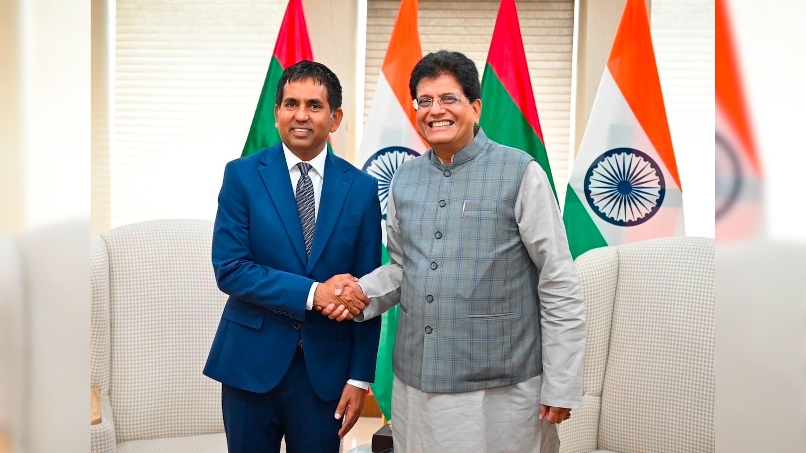 India, Maldives Begin Talks On Free Trade Agreement To Boost Economic Ties