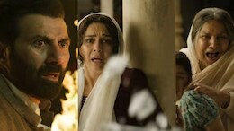 <i>Batwara 1947</i> Teaser 2: Sunny Deol's Action Avatar Brings The Fire, Shabana Azmi, Preity Zinta Leave You In Tears