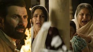<i>Batwara 1947</i> Teaser 2: Sunny Deol's Action Avatar Brings The Fire, Shabana Azmi, Preity Zinta Leave You In Tears