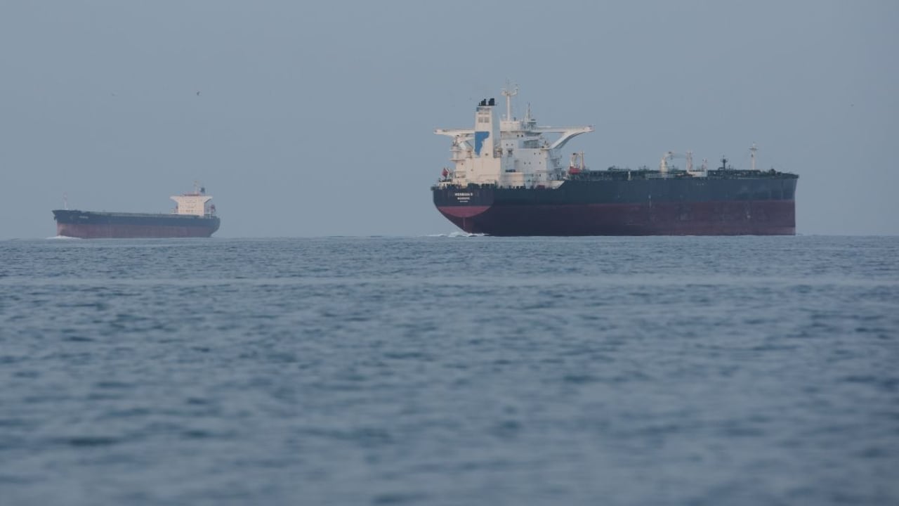 Oil Tanker Hit By Unknown Projectile Off Oman In Hormuz: UK Maritime Agency