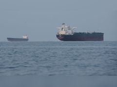 Hormuz Tensions: Another Tanker Hit By 'Unknown Projectile' In Strait, Catches Fire