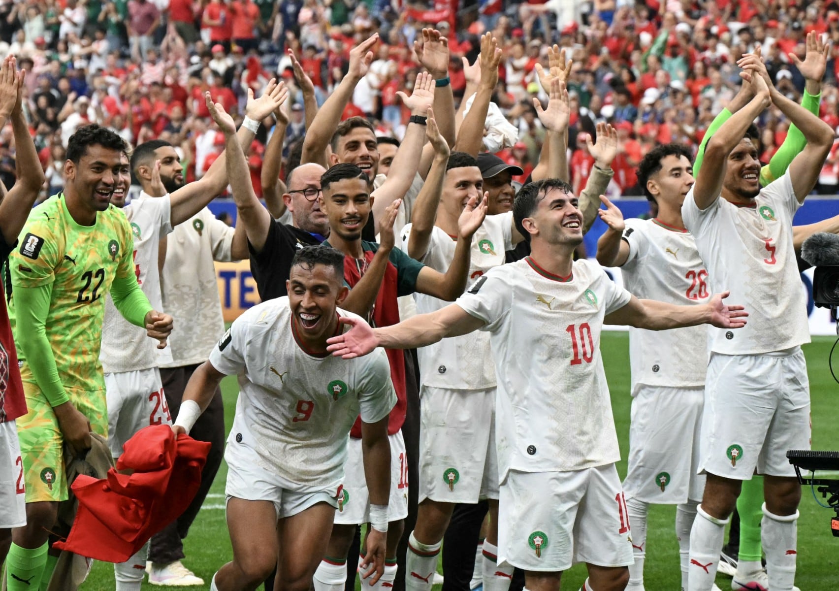 "We're Among Contenders": Brahim Diaz Ahead Of Morocco's WC Quarter-Final