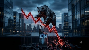 IBM Stock Meltdown: How A Bearish HSBC Call Exacerbated Earnings Woes