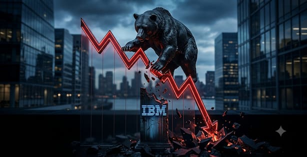 IBM Stock Meltdown: How A Bearish HSBC Call Exacerbated Earnings Woes