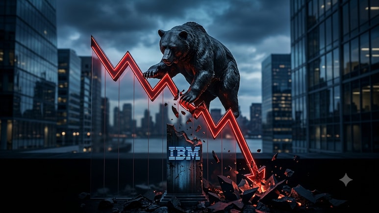 IBM Stock Meltdown: How A Bearish HSBC Call Exacerbated Earnings Woes