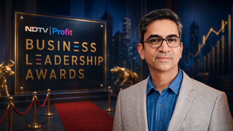 NDTV Profit Business Leadership Awards 2026: Mazagon Dock's Capt. Jagmohan Wins Business Leader Of The Year Award In PSU Category