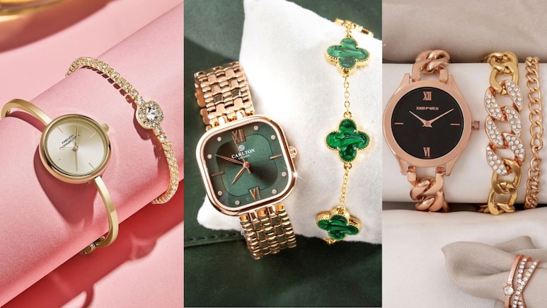 SALE में मात्र ₹999 से शुरू हैं इन शानदार Watch Gift Sets के प्राइस, स्टाइलिश के साथ क्वालिटी में भी नंबर वन