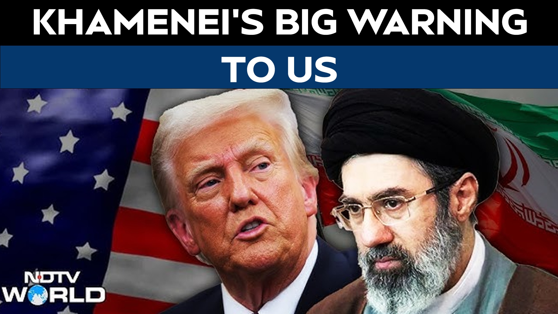 US Iran War: Mojtaba Khamenei Warns US Of 'Unforgettable Lessons'