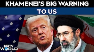 US Iran War: Mojtaba Khamenei Warns US Of 'Unforgettable Lessons'