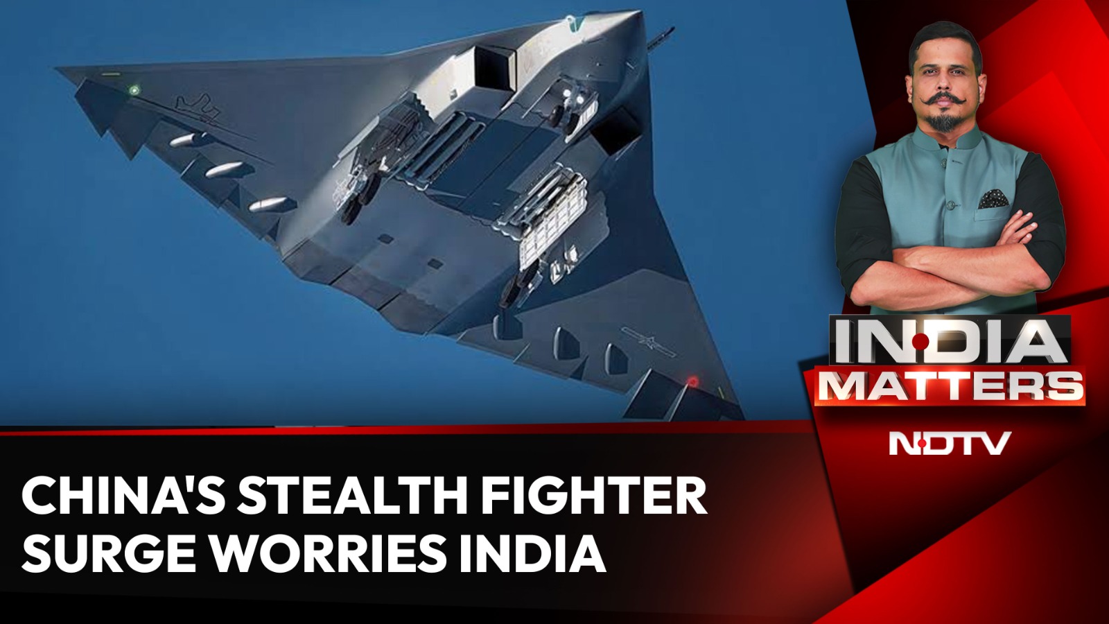 500 Today, 1,000 by 2030: China's Stealth Fighter Surge Worries India