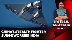500 Today, 1,000 by 2030: China's Stealth Fighter Surge Worries India